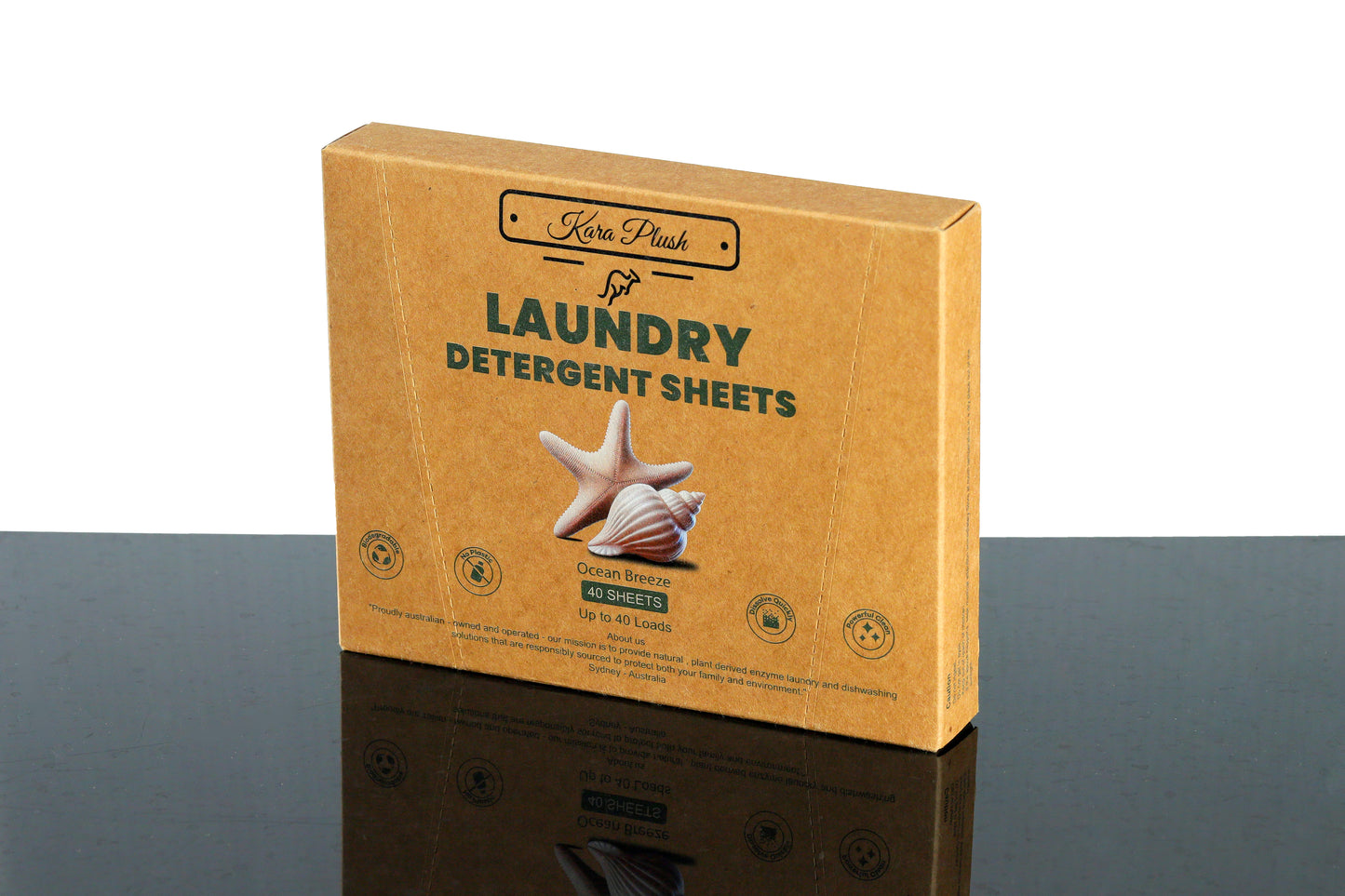 Laundry Sheets (Ocean Breeze)