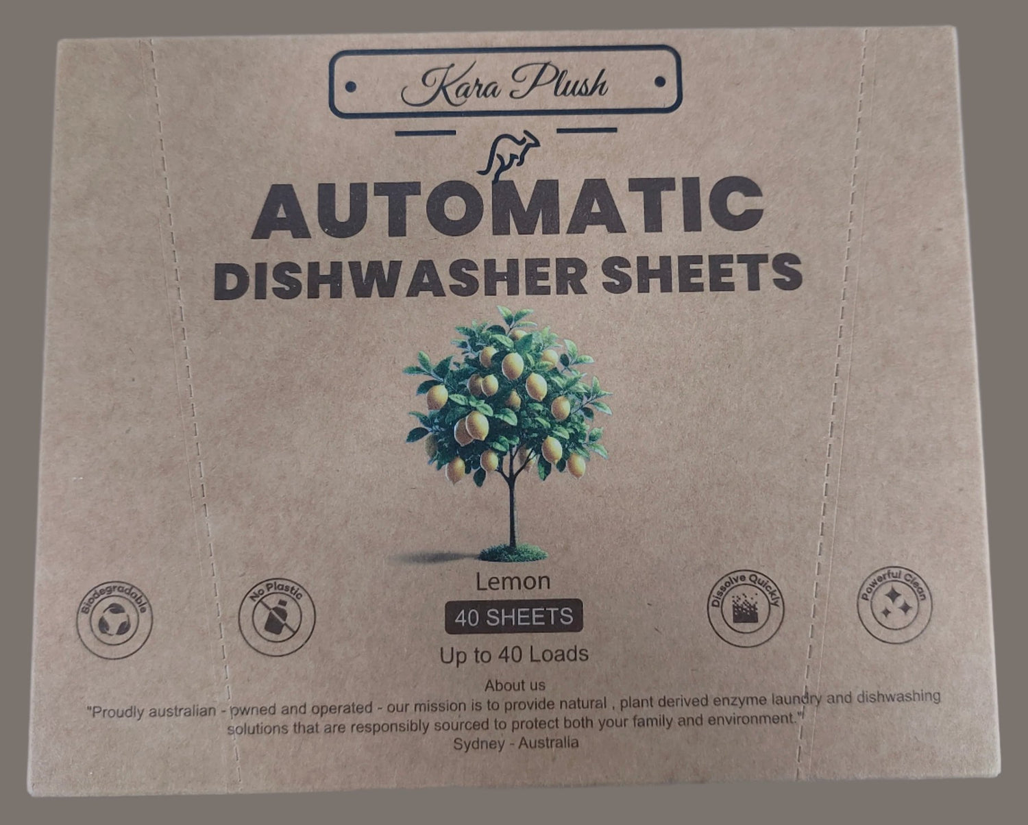 automatic dishwasher sheets