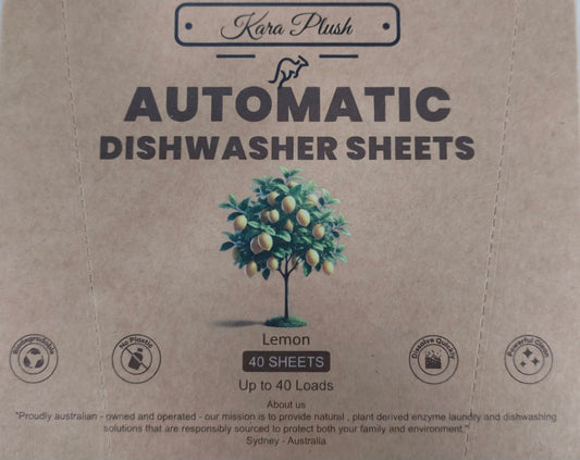 Automatic dishwasher sheets